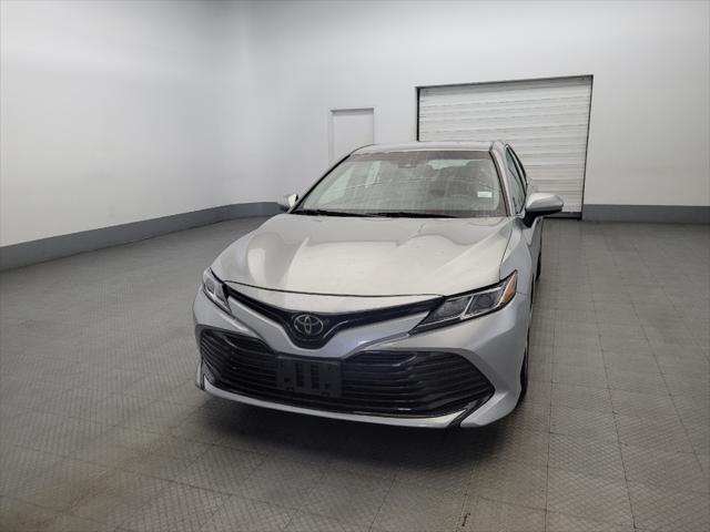 used 2018 Toyota Camry car, priced at $19,495