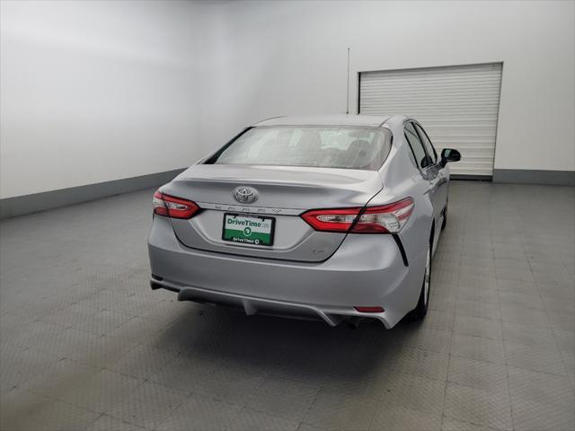 used 2018 Toyota Camry car, priced at $19,495