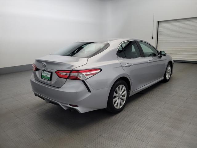 used 2018 Toyota Camry car, priced at $19,495