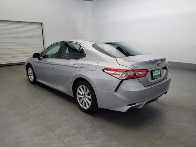 used 2018 Toyota Camry car, priced at $19,495