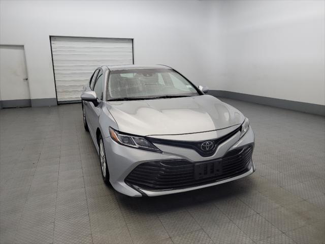 used 2018 Toyota Camry car, priced at $19,495