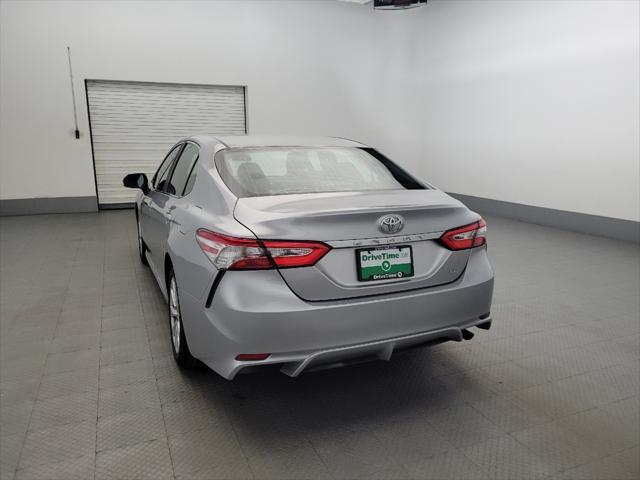 used 2018 Toyota Camry car, priced at $19,495