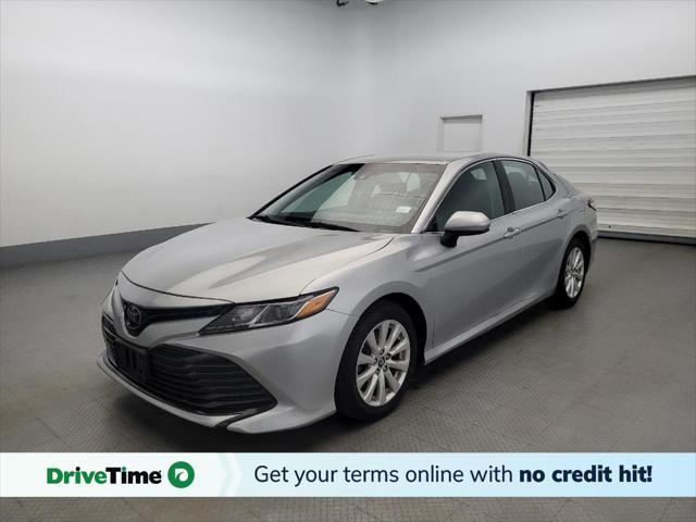 used 2018 Toyota Camry car, priced at $19,495