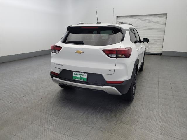 used 2022 Chevrolet TrailBlazer car, priced at $24,095