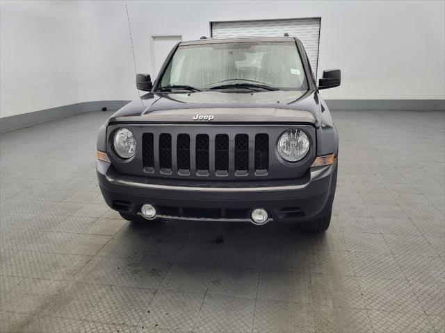 used 2017 Jeep Patriot car, priced at $13,695