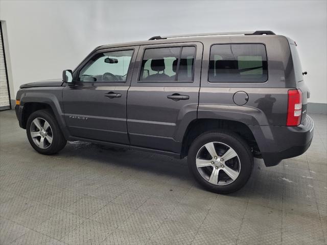 used 2017 Jeep Patriot car, priced at $13,695