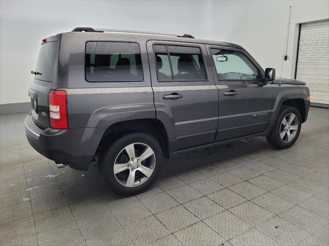used 2017 Jeep Patriot car, priced at $13,695