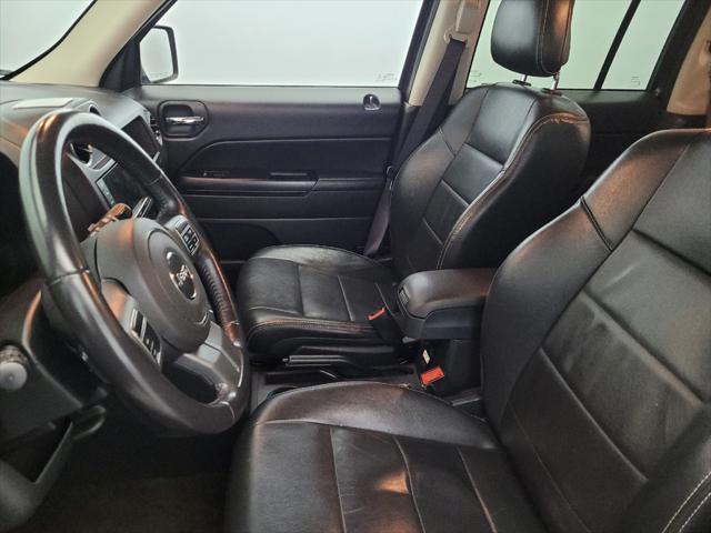 used 2017 Jeep Patriot car, priced at $13,695