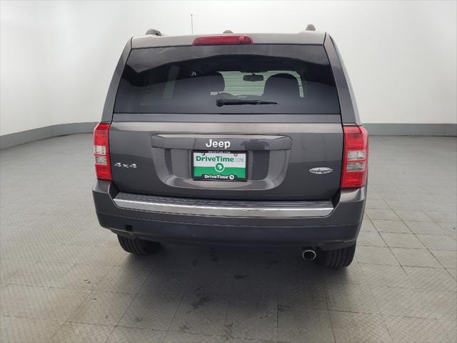 used 2017 Jeep Patriot car, priced at $13,695