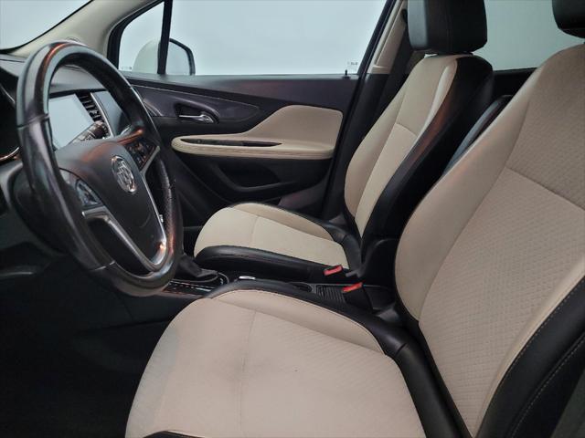 used 2019 Buick Encore car, priced at $16,795