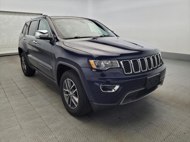 used 2017 Jeep Grand Cherokee car, priced at $18,595