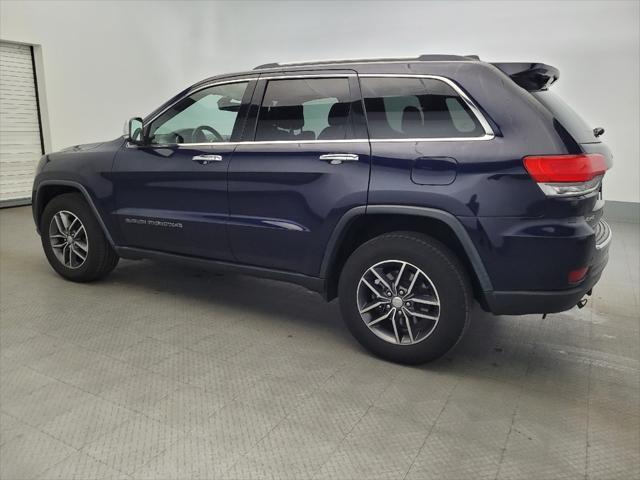 used 2017 Jeep Grand Cherokee car, priced at $18,595