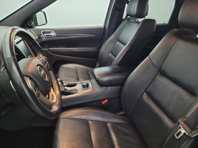 used 2017 Jeep Grand Cherokee car, priced at $18,595
