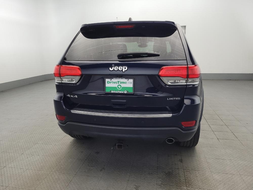 used 2017 Jeep Grand Cherokee car, priced at $18,495