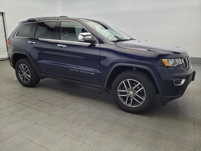 used 2017 Jeep Grand Cherokee car, priced at $18,595