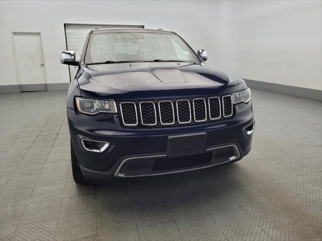 used 2017 Jeep Grand Cherokee car, priced at $18,595