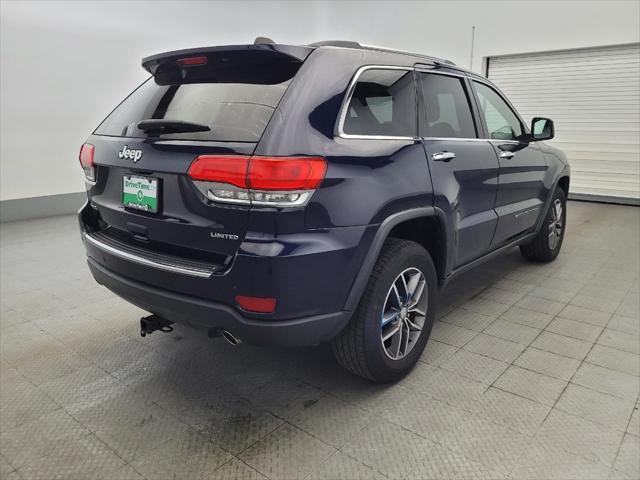 used 2017 Jeep Grand Cherokee car, priced at $18,595