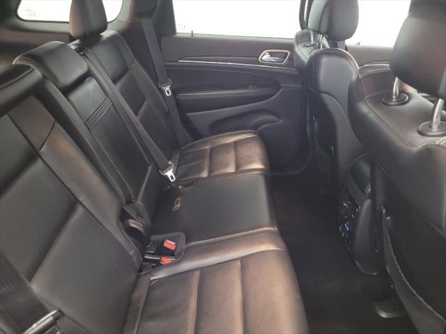 used 2017 Jeep Grand Cherokee car, priced at $18,595