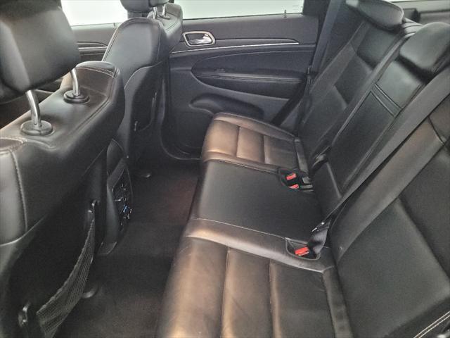 used 2017 Jeep Grand Cherokee car, priced at $18,595