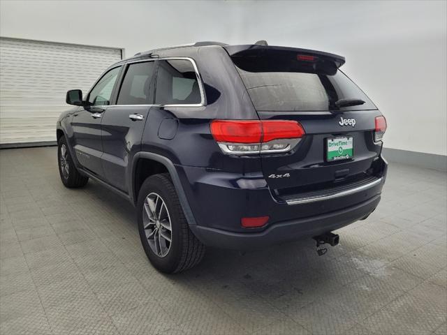 used 2017 Jeep Grand Cherokee car, priced at $18,595