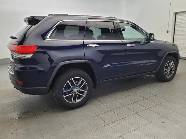 used 2017 Jeep Grand Cherokee car, priced at $18,595
