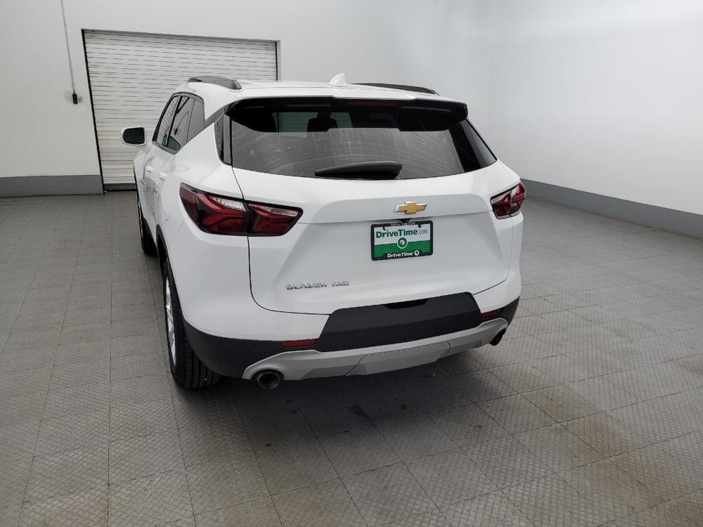 used 2022 Chevrolet Blazer car, priced at $24,895