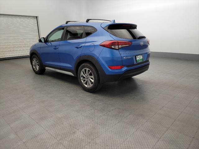 used 2017 Hyundai Tucson car, priced at $17,295