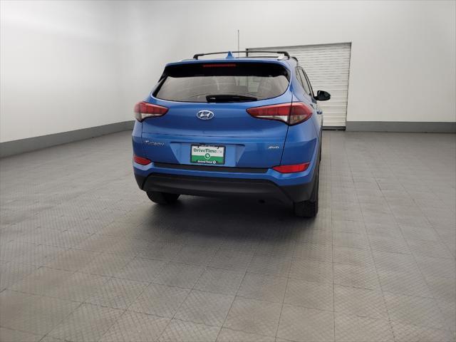 used 2017 Hyundai Tucson car, priced at $17,295