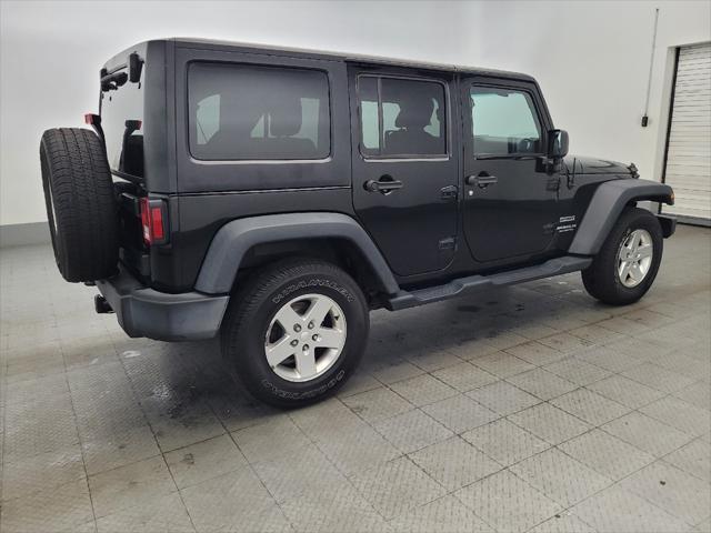 used 2015 Jeep Wrangler Unlimited car, priced at $21,395
