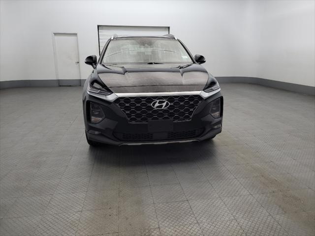 used 2020 Hyundai Santa Fe car, priced at $19,995