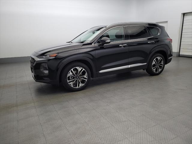 used 2020 Hyundai Santa Fe car, priced at $19,995