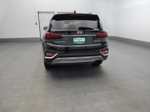 used 2020 Hyundai Santa Fe car, priced at $19,995