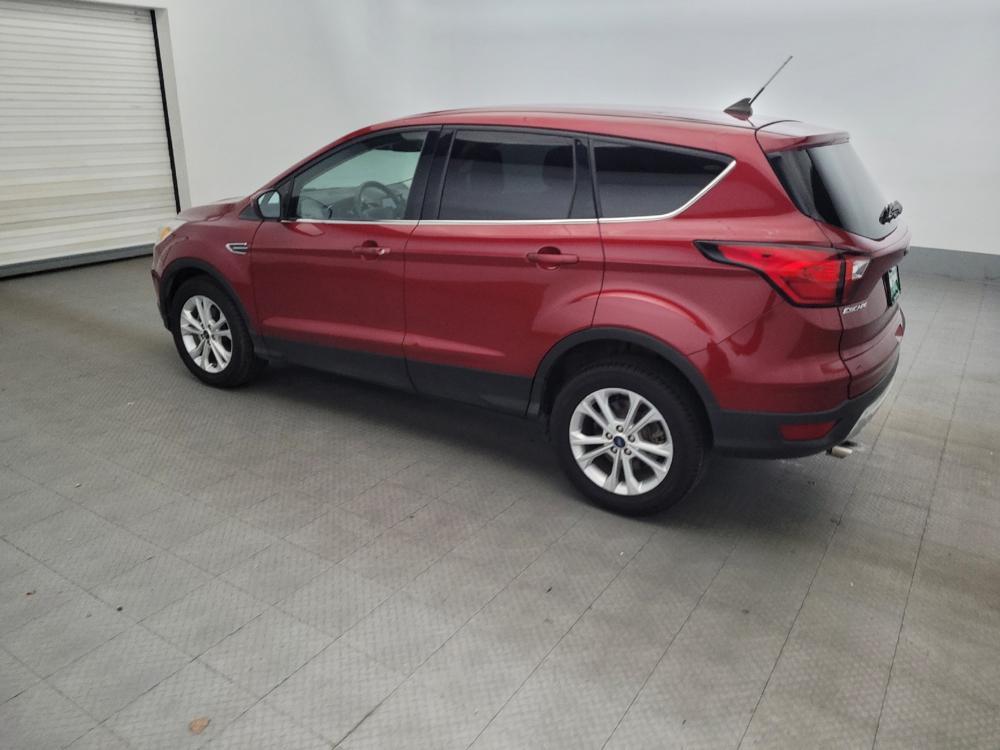used 2019 Ford Escape car, priced at $15,995