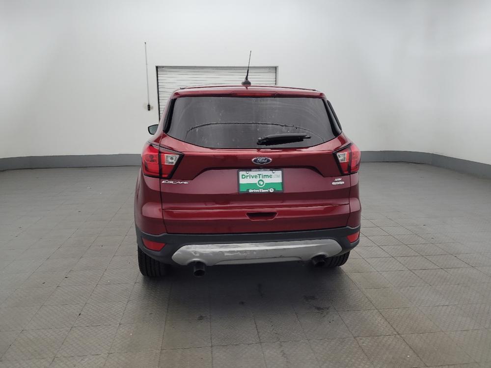 used 2019 Ford Escape car, priced at $15,995