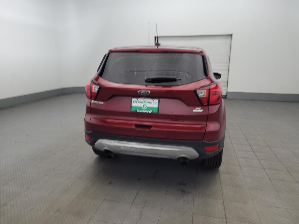used 2019 Ford Escape car, priced at $15,995