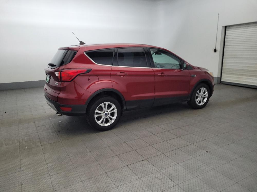 used 2019 Ford Escape car, priced at $15,995