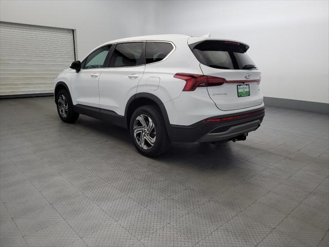 used 2021 Hyundai Santa Fe car, priced at $24,495