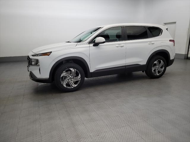 used 2021 Hyundai Santa Fe car, priced at $24,495