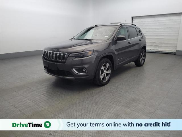 used 2019 Jeep Cherokee car, priced at $18,795