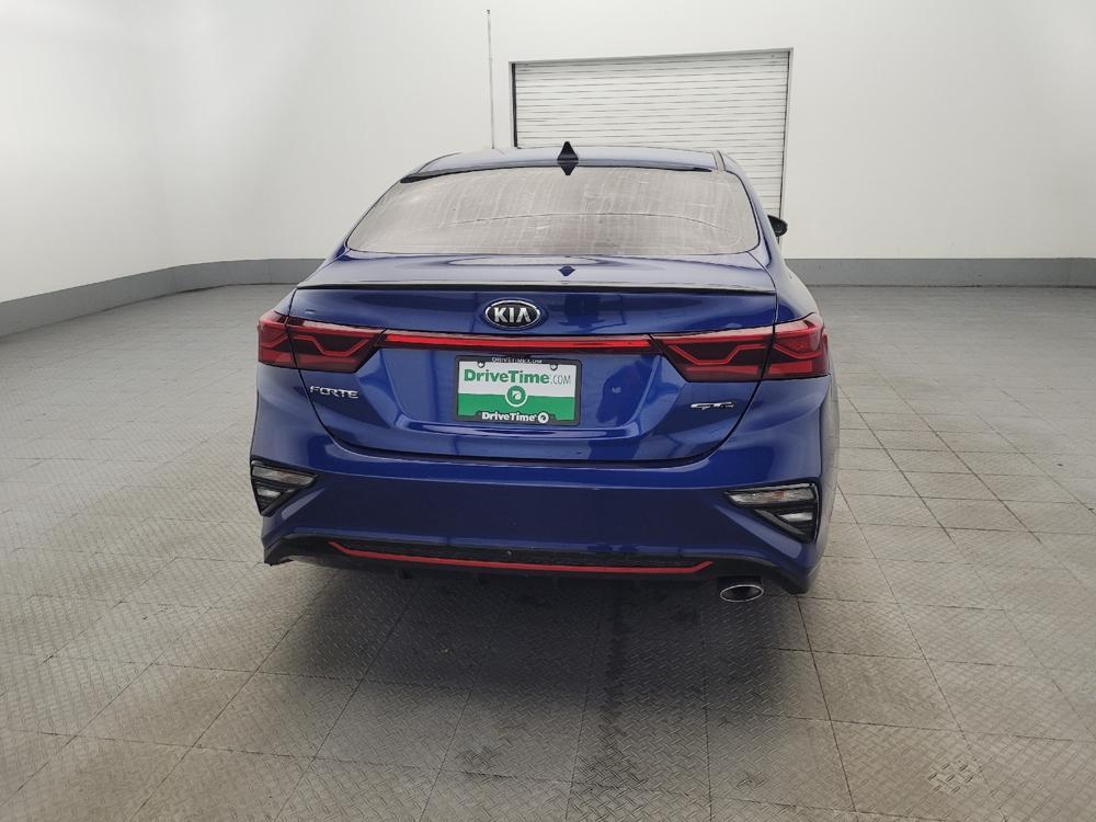 used 2021 Kia Forte car, priced at $21,495