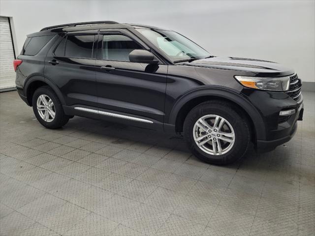 used 2023 Ford Explorer car, priced at $30,995