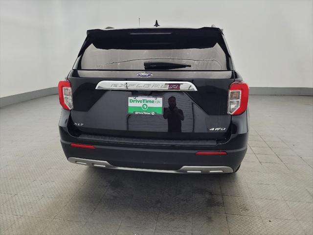 used 2023 Ford Explorer car, priced at $30,995