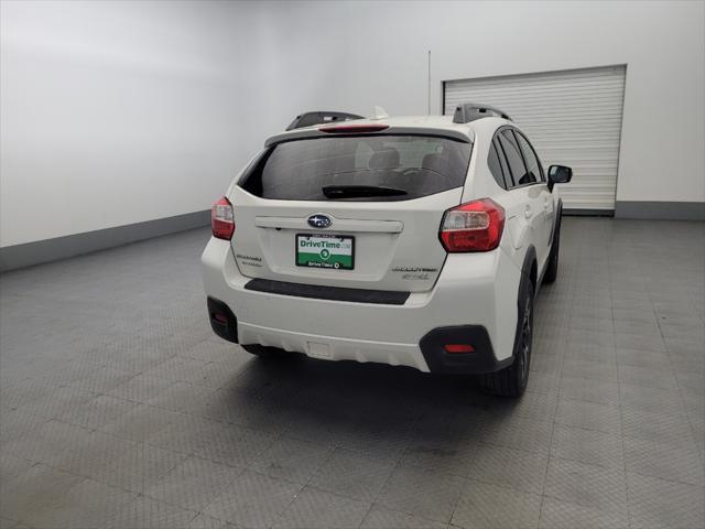 used 2017 Subaru Crosstrek car, priced at $19,995