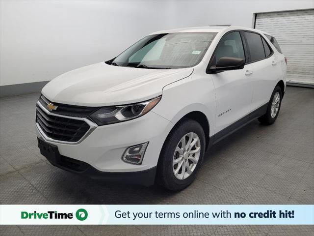 used 2018 Chevrolet Equinox car, priced at $17,595