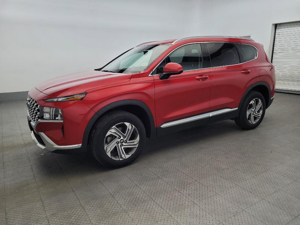 used 2022 Hyundai Santa Fe car, priced at $25,995
