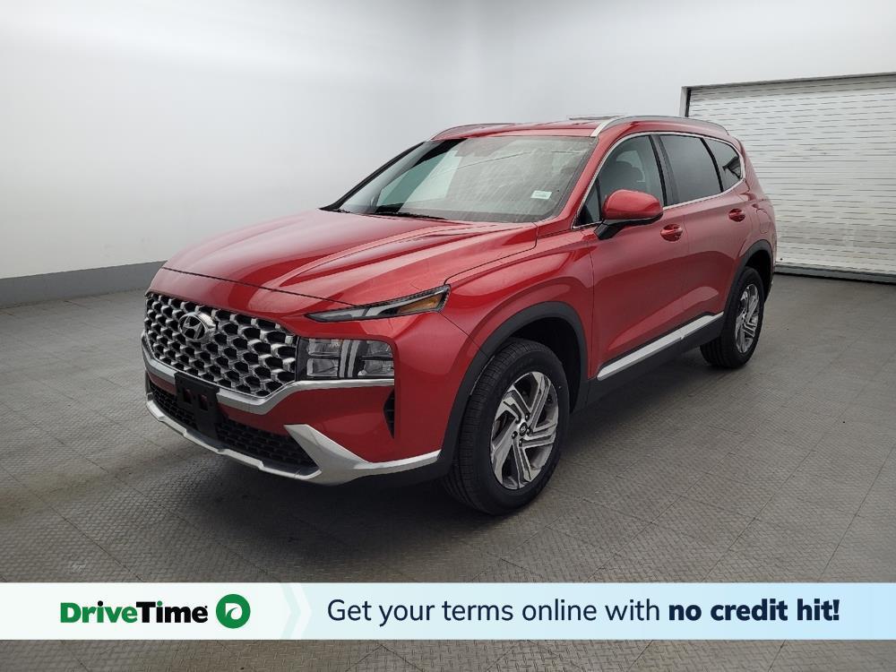 used 2022 Hyundai Santa Fe car, priced at $25,995
