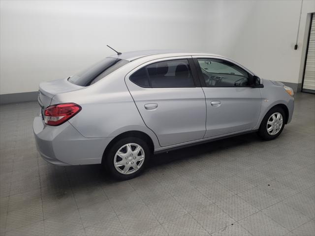 used 2020 Mitsubishi Mirage G4 car, priced at $14,795