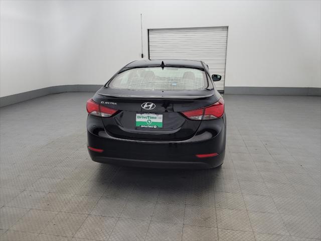 used 2014 Hyundai Elantra car, priced at $12,495