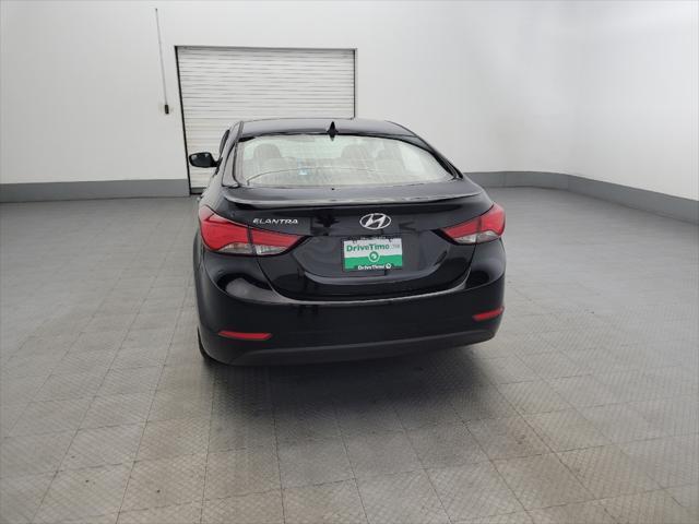 used 2014 Hyundai Elantra car, priced at $12,495