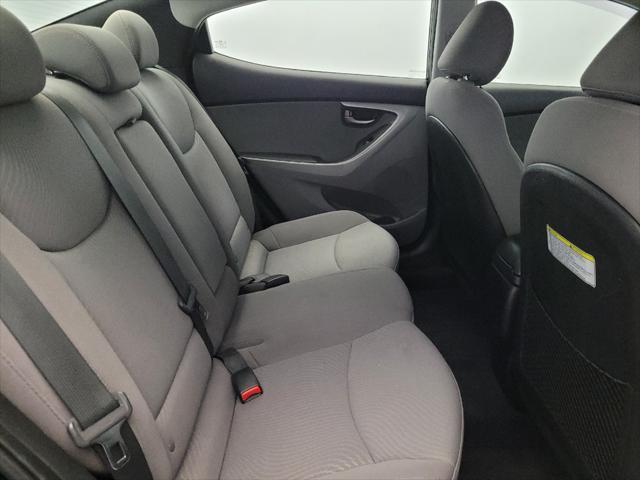 used 2014 Hyundai Elantra car, priced at $12,495